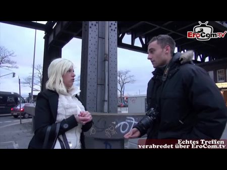 Arrogant German Blonde Is Convinced To Have Fucky-fucky When Flirting