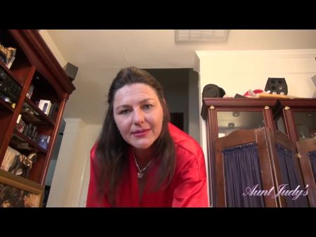 Your Humungous Bootie Total Bush Step - Aunt Joana Gives You A Taboo Rubdown Pov Experience