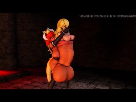 Bowsette Jizz-shotgun Vore Peach By Toaterking , Pornography 4e