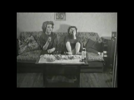 Lésbicas vintage: Vídeo pornô HD gratuito E5 