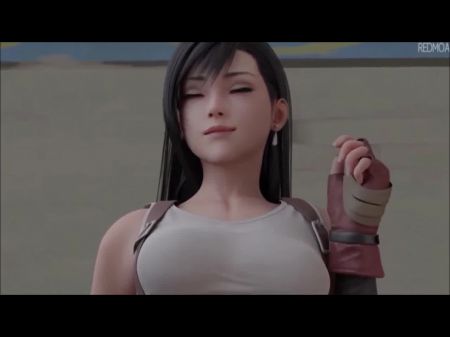 TIFA LOCKHART FF7 Remake ama las pollas agradables: porno gratis 56 