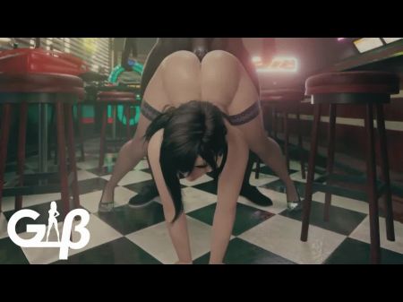 Tifa Lockhart - Ff Remake Long Hair , Free Porno F5