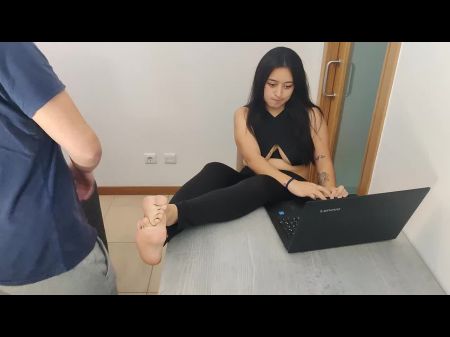 Cuckold seduzindo a esposa do meu amigo com uma massagem: pornô 05 