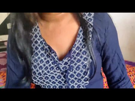 Prostituta indiana desi com seu cliente com hindi Dirty Talk RolePlay 