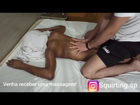 Massage Of Ejaculating 10 - 23 Year Old Black Damsel Part 1