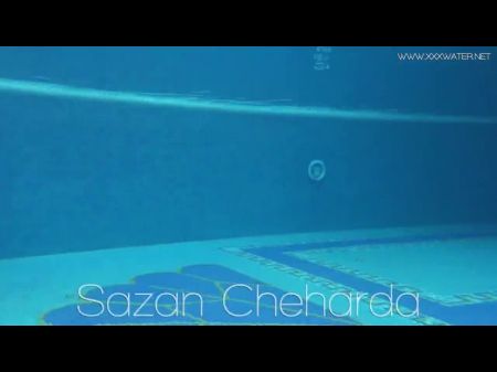 Sazan Cheharda - Super Hot Teen تحت الماء عارية: Porn C8 