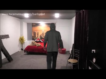 Mellow Buxom Wifey Barby Whore Gets Romped By Fat Youthful Manstick