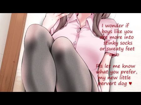 Anime Pornography Soles And Socks Joi - Breathplay - Countdown: Pornography 6a