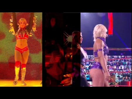 WWE Mandy Rose Worships BBC Splitscreen Edit PMV: Porn 0D 