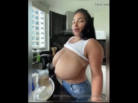 Las enormes tetas de Mizz Issy, video porno HD gratuito AE 