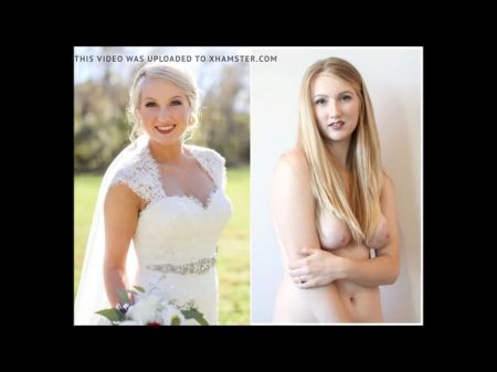 Clad Unclothed Brides Four Slideshow , Hd Porno 07