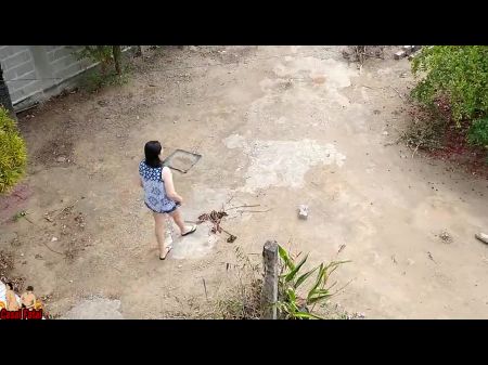 Wifey Response Delivery Boy Sans Trousers , Porno E0