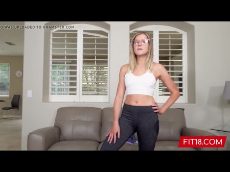 Nikki Fleshy - Audition Internal Ejaculation A Girl With Glasses