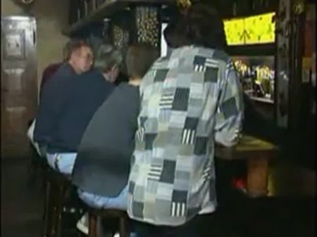 kinky fisting in a German Pub ، فيديو إباحي مجاني 39 