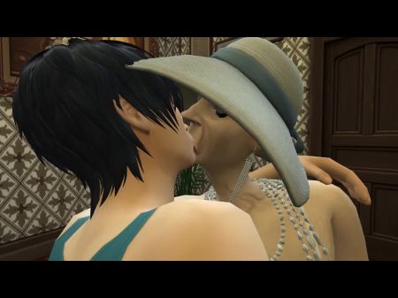 Grannie Treat Three - Crazy Sugar Chicks - Sims 4: Free Pornography 6d