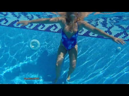 Mallorca泳池混合：免费高清色情视频7D 