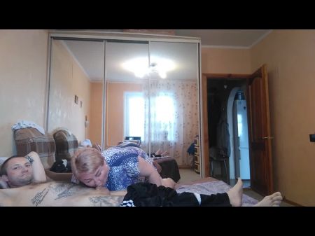 Mommy - In - Law Gives A Oral Pleasure Then Has Fuck-a-thon In Different Positions 1
