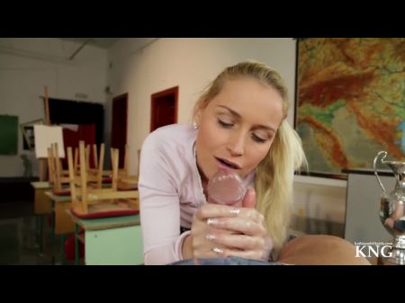 Pov Nasty School Chick Masturbates Out Her Lecturer Great Blowage Wank For Finer Grades