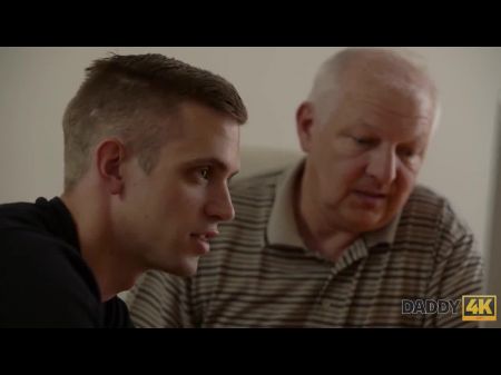 Daddy4k Step Father And Youthfull Doll Excellent Fucky-fucky In Bed Culminates With