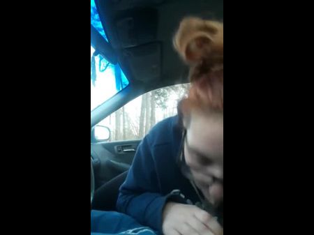 White Tenant Gives Me Head In The Car , Hd Porn 4a
