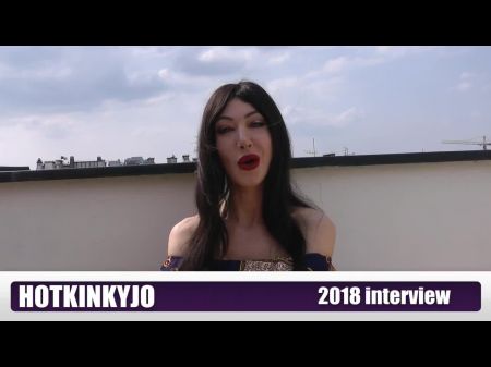 Hotkinkyjo Interview 2018 & Remastered 2021 Official