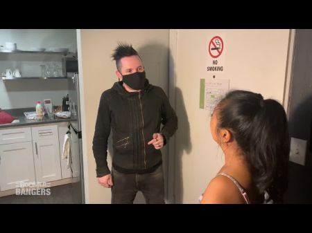 Anti -Masker Schlampe Lucky Starr wird gefickt, Porno 6a 