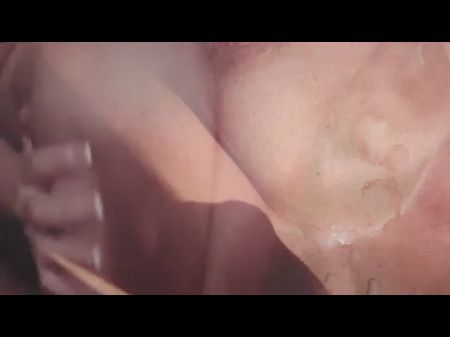 Das Verglasung wiedergeborenes Amateur -Sperma auf Titten Zusammenstellung: Porno 95 