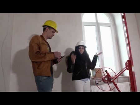 July Johnson Bekommt Auf Der Baustelle Eine Riesen Ladung