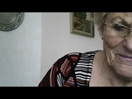 Grandmother Displaying Her Tits , Free Porno Movie 3a