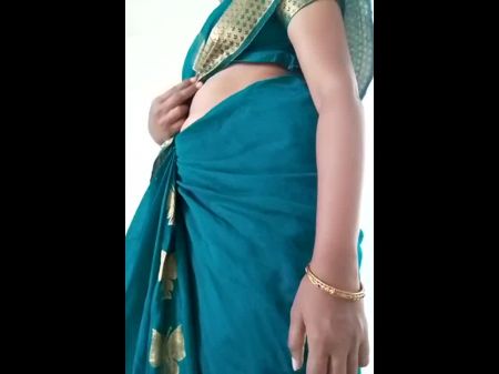 Swetha Tamil Wife Saree De-robe Sky-clad Vid , Porn E8