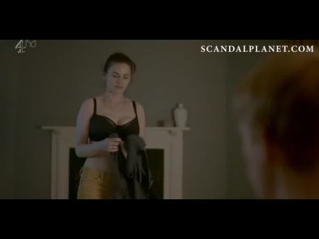 Hayley Atwell Lovemaking And Oral Vignette On Scandalplanet Com