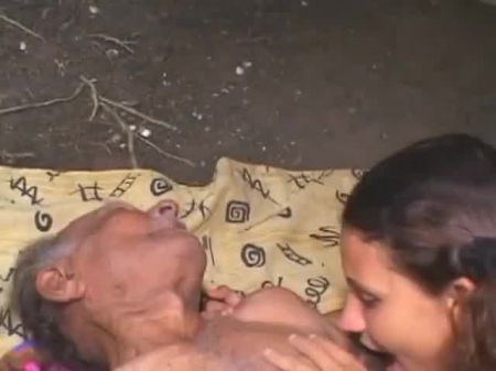 Very Gross Granddad Bangs A Beauty , Porno Two