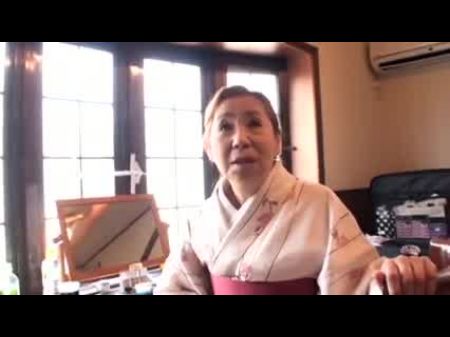 Japanese Grandmother: Free Pornography Vid 5b -