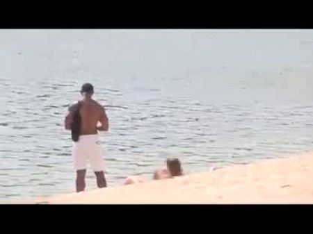 Huge Shagged Jesus Reyes Finds And Screws A Chick At The Beach