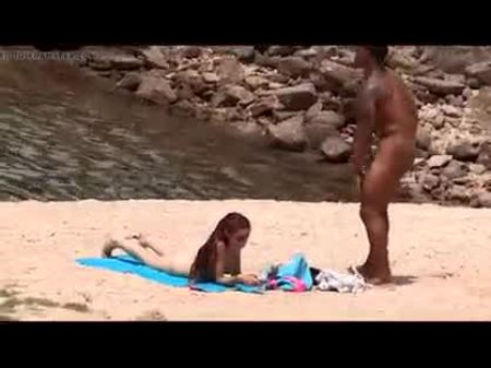 Meaty Shagged Jesus Reyes Finds And Copulates A Lady At The Beach