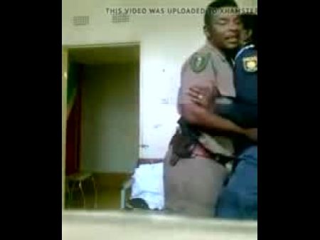 African Cops: Free Porn Vid 6b -