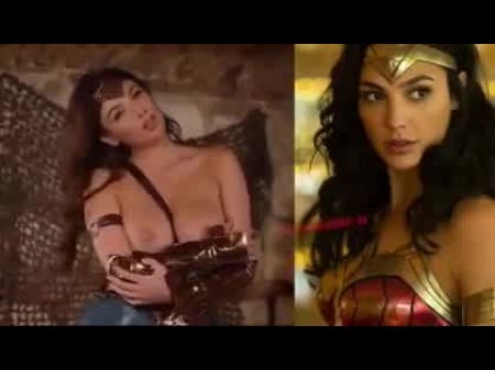 Wonder Ladies Gal Gadot , Free Pornography Video Six