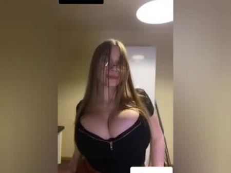 Lucy Laistner Auf Tiktok Riesige Brüste, Kostenloser Porno 9e 