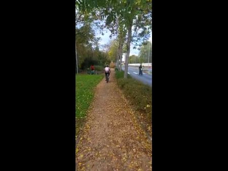 My Bike Ride And Demonstrate My Hefty Booty , Free Porno B0