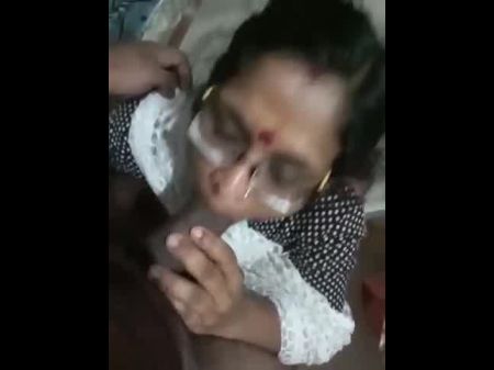 Indian Granny Sucking Phallus , Free Porn Movie B4
