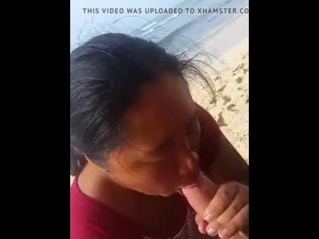 Indonesian Oral Job On The Beach , Free Porn 10