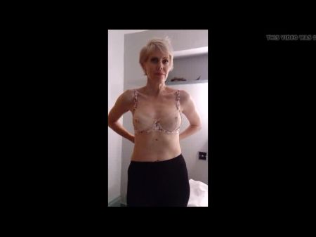 Bi-atch Wife Lap Dances To Display Meaty Swell Nipples: Free Pornography 0e