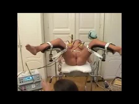 电刺激和导管 - 扭结：色情3D 