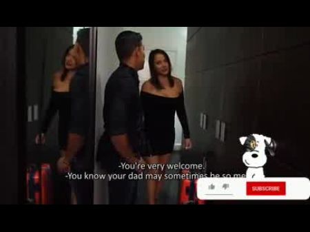 A Youthful Korean Boy Has Hump With His Step Mom In A Motel