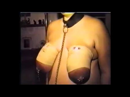 Vintage Hook-up Sub Getting Her Titties Busted: Free Porno 84