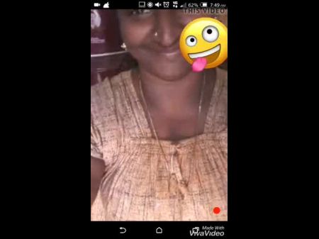 Tamil Aunty Kayal: Free Porno Video 1b -