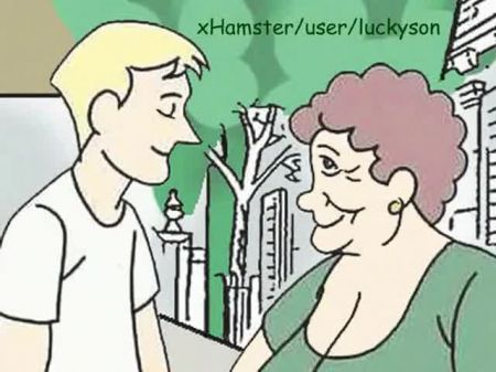 关于奶奶色情卡通的他妈的幻想：免费色情15 