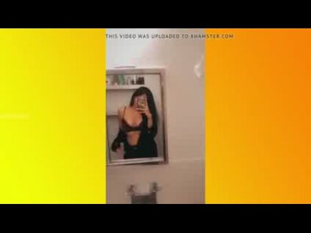 Sl Insta Girl, показывающая сиськи, бесплатное порно видео 52 