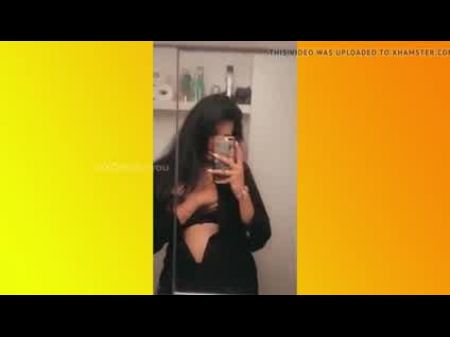 Sl Insta Damsel Showing Boobies , Free Porn Flick 52