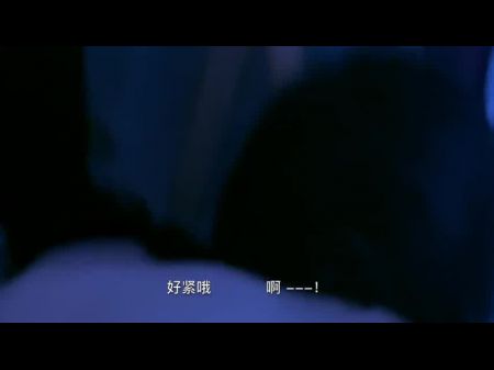 Penetração vaginal dupla, esposa chinesa cums suja conversa 